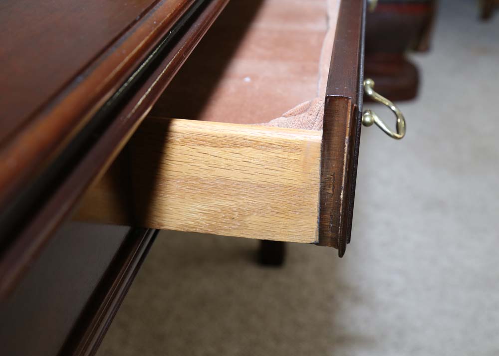 Mahogany Serving Table