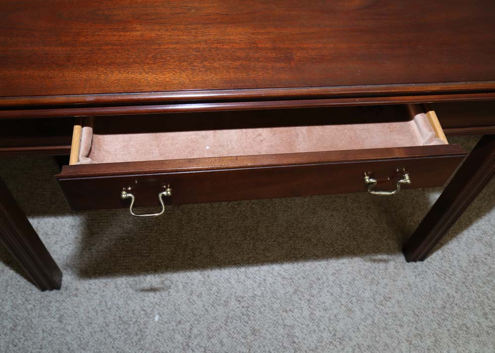 Mahogany Serving Table