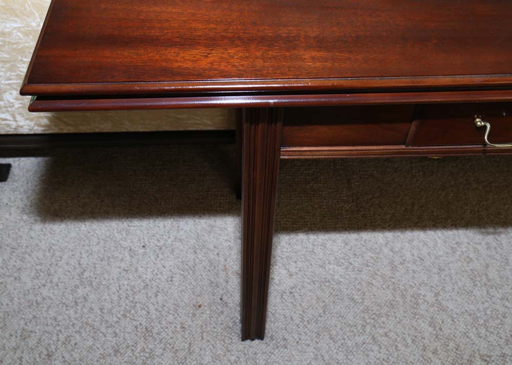 Mahogany Serving Table