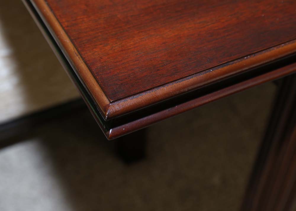 Mahogany Serving Table