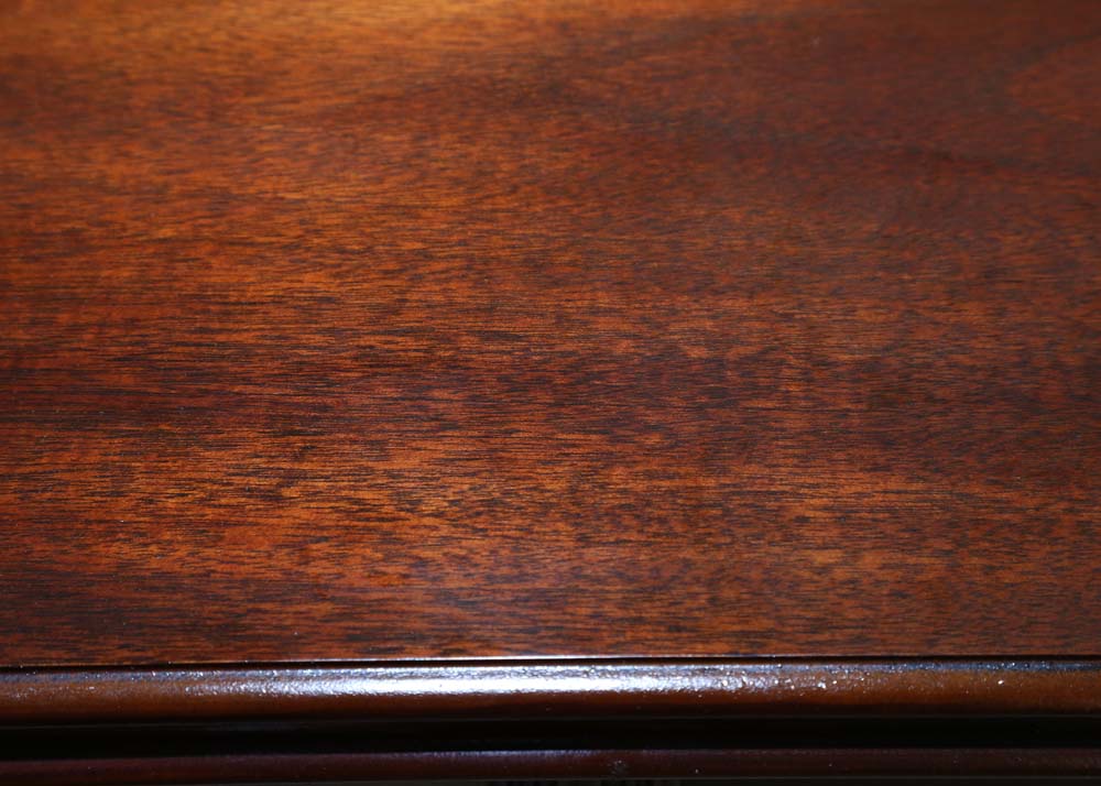 Mahogany Serving Table