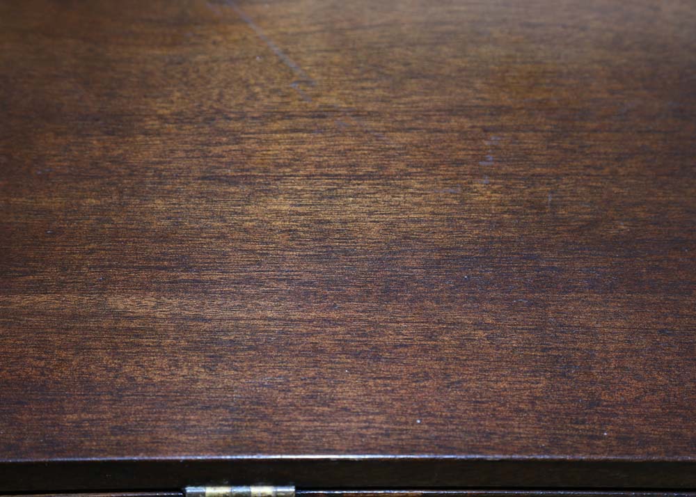 Vintage Federal Style Walnut Bachelors Chest Of Drawers