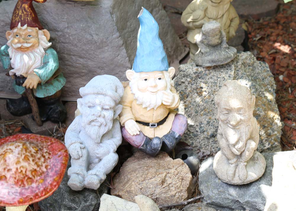 Large Assortment of Gnomes