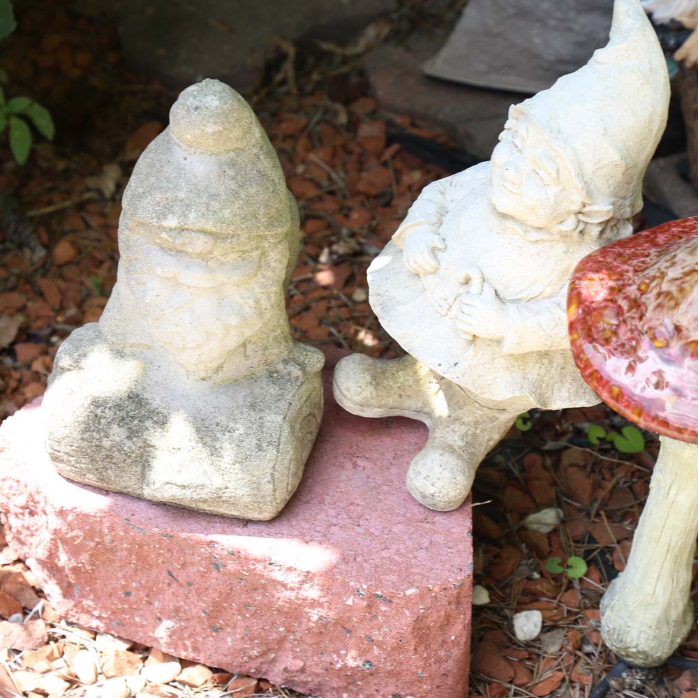 Large Assortment of Gnomes