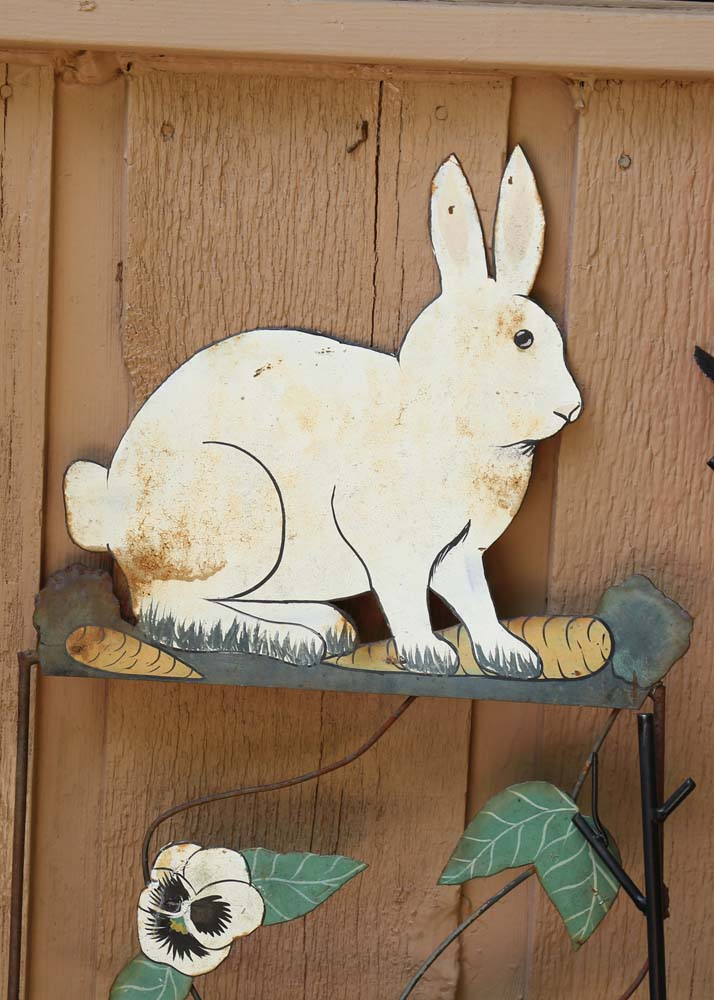 Collection of Decorative Garden Stakes