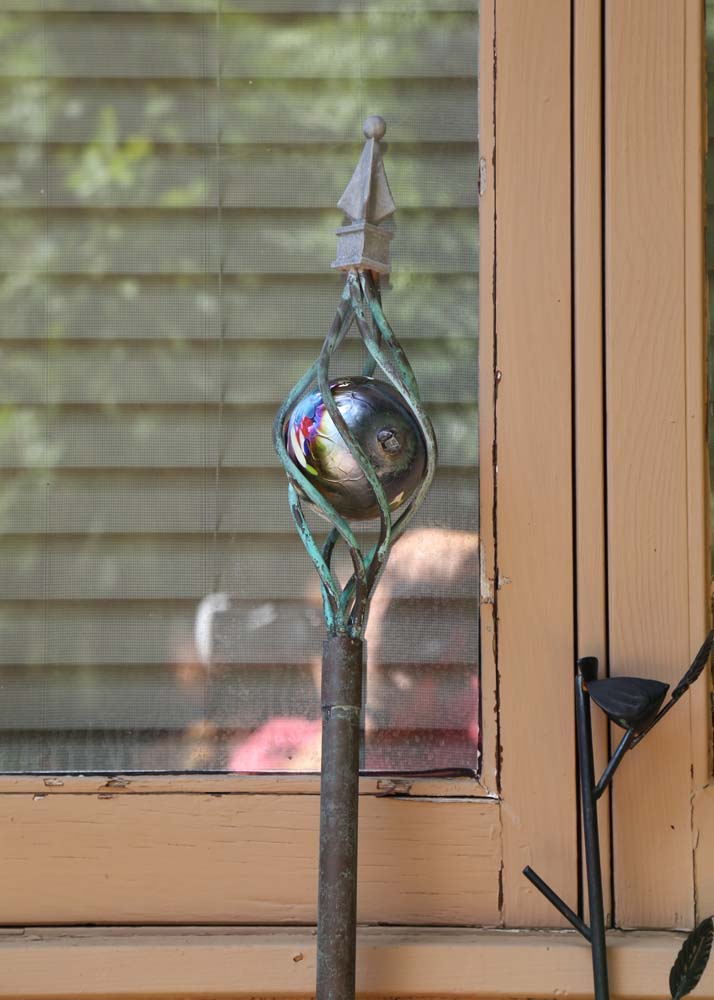 Collection of Decorative Garden Stakes