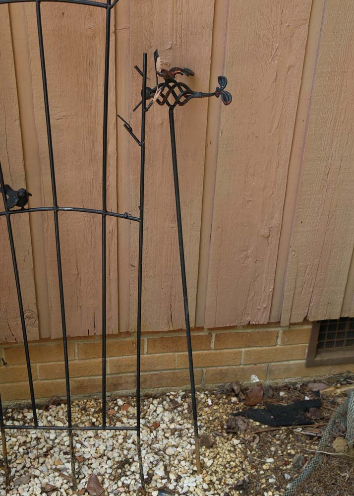 Collection of Decorative Garden Stakes