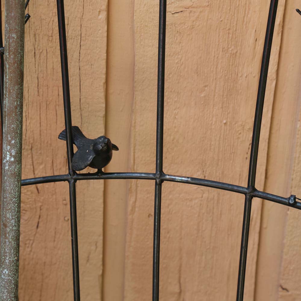 Collection of Decorative Garden Stakes