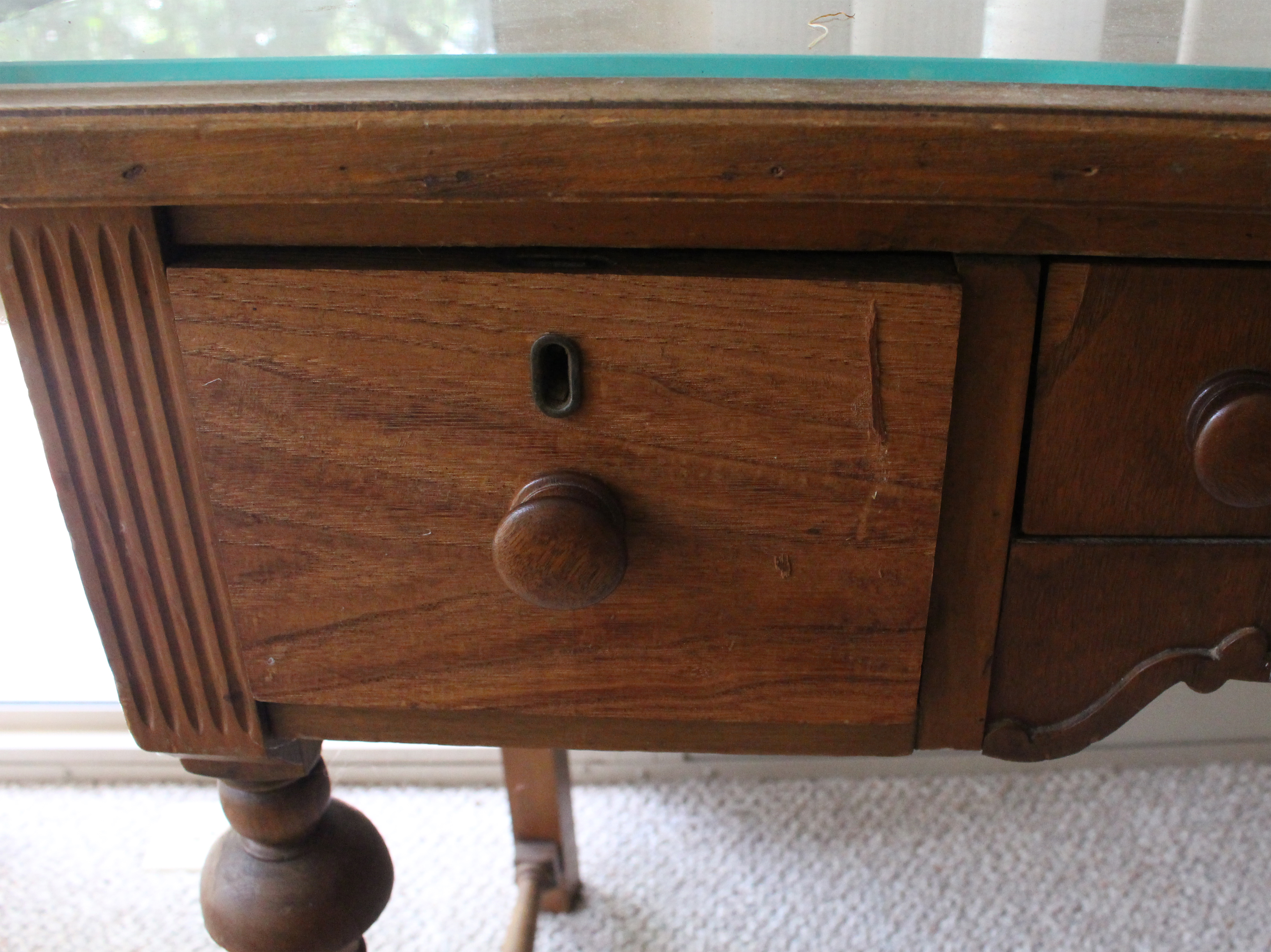 Vintage Writing Desk