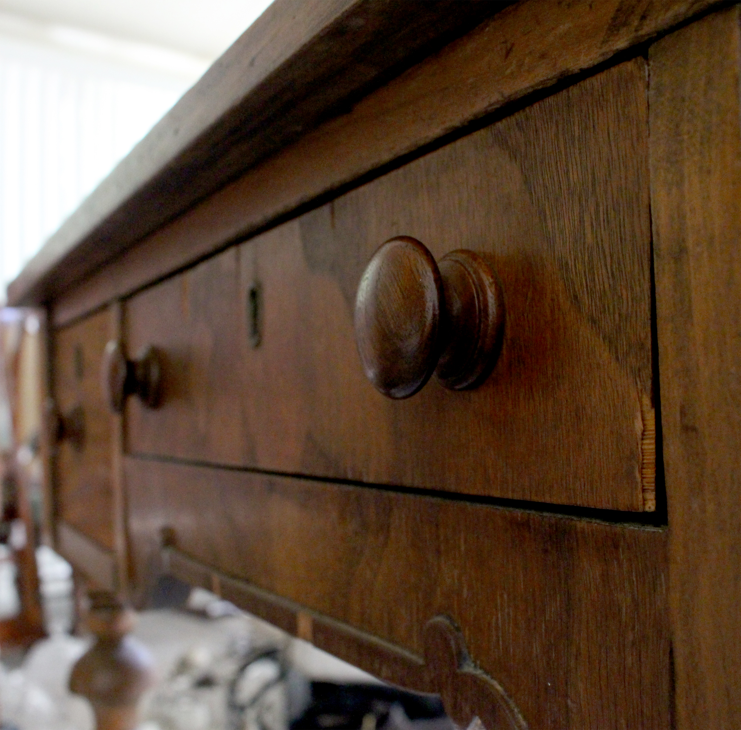 Vintage Writing Desk
