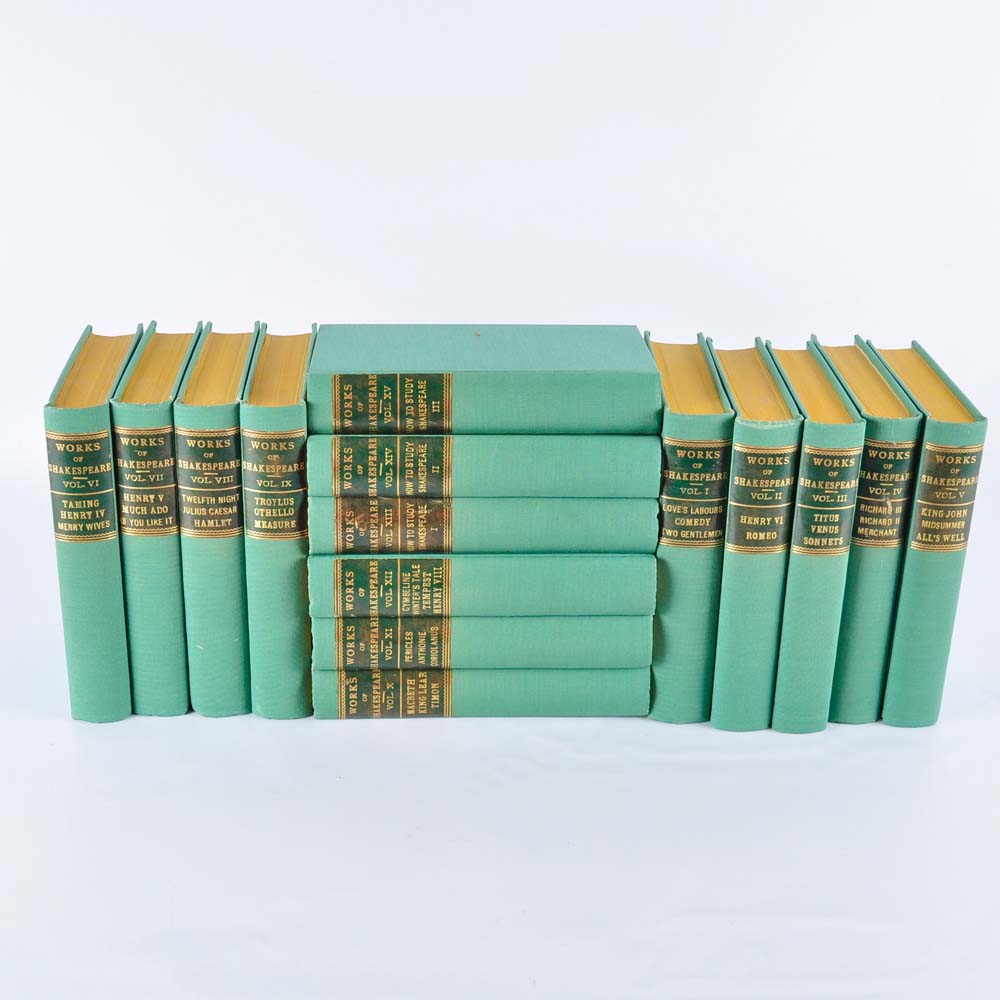 1904 "Works of Shakespeare" Set