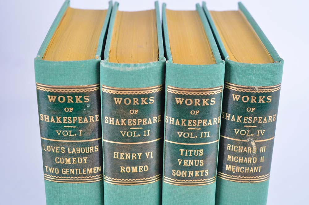 1904 "Works of Shakespeare" Set