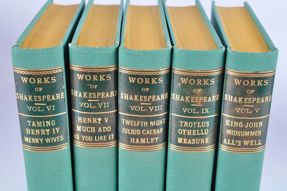 1904 "Works of Shakespeare" Set