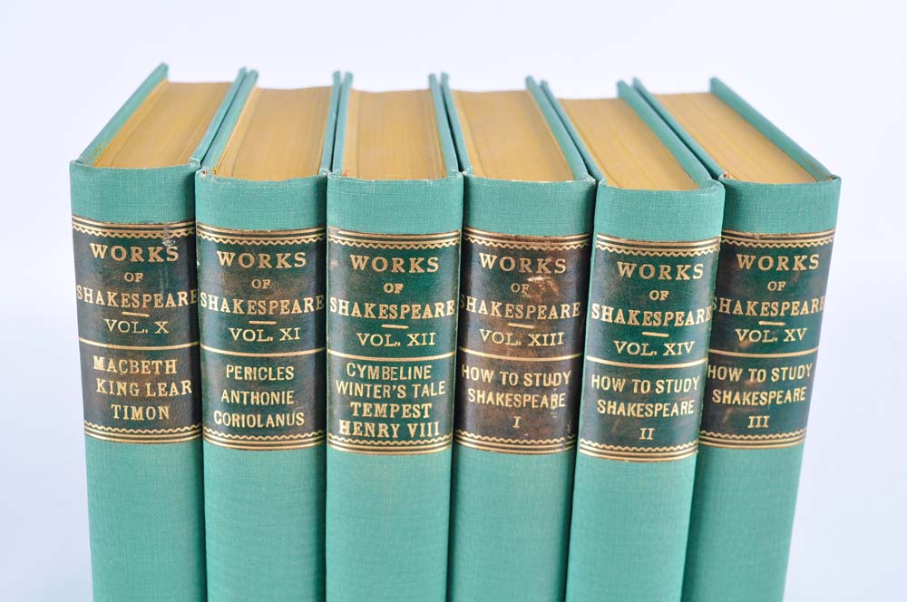 1904 "Works of Shakespeare" Set
