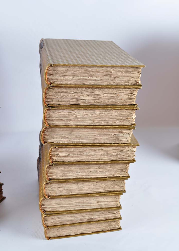 1896 Set of Balzac's "The Human Comedy"