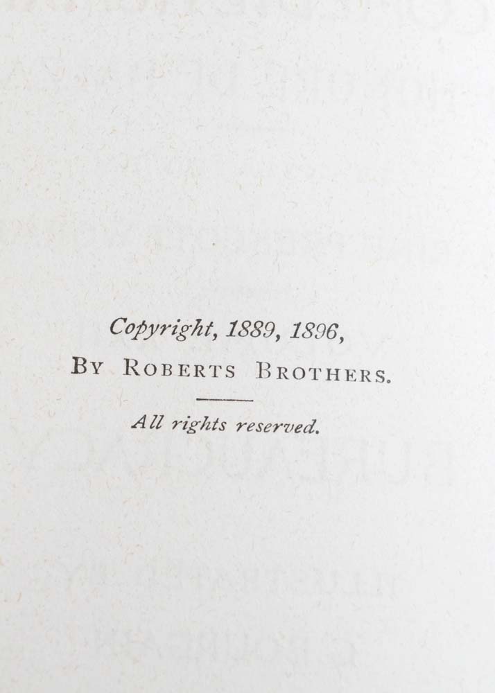 1896 Set of Balzac's "The Human Comedy"
