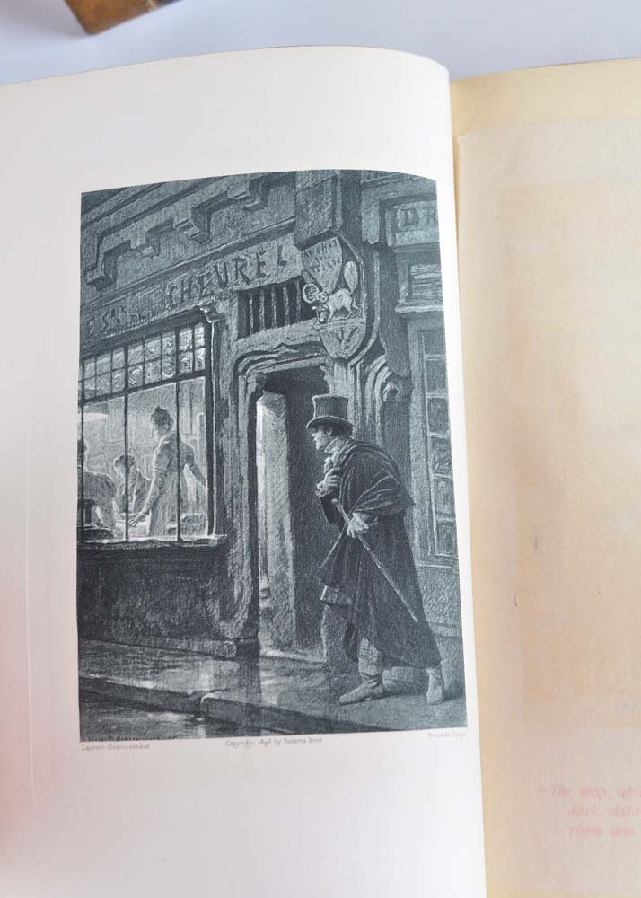 1896 Set of Balzac's "The Human Comedy"