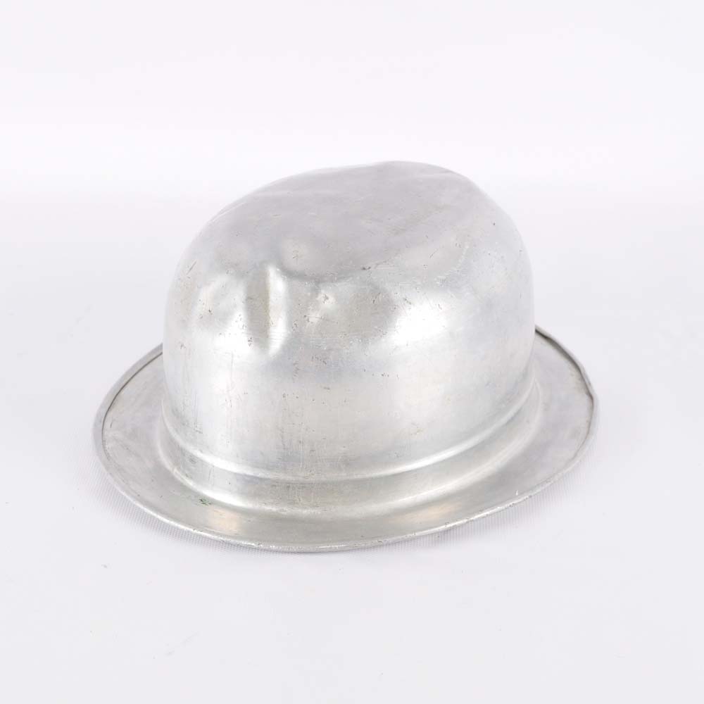 Vintage Aluminum Hat