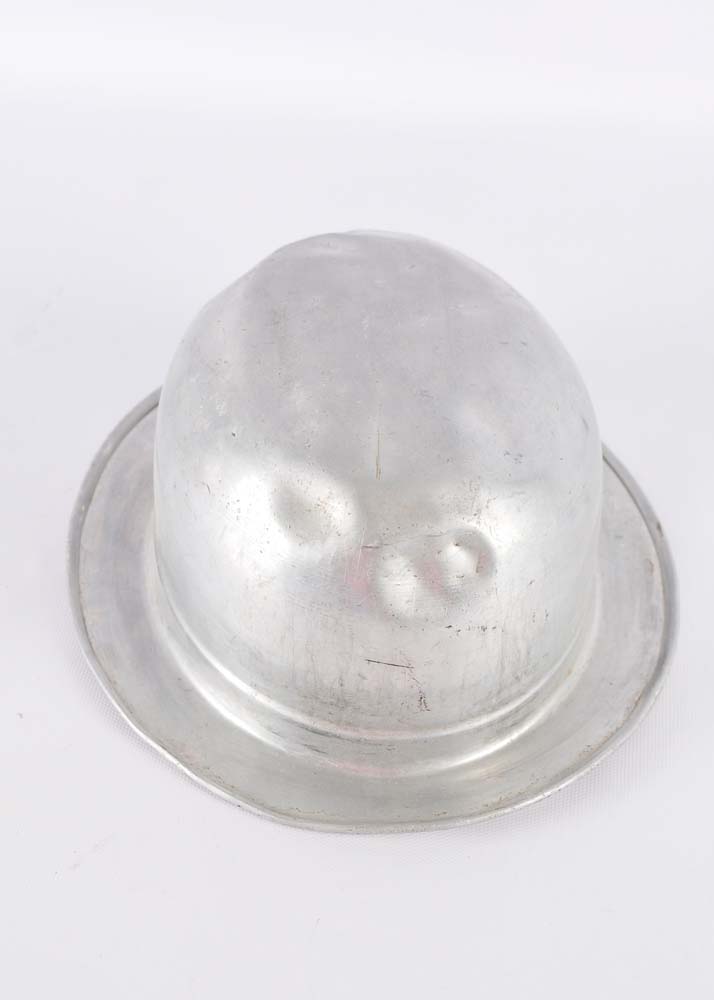 Vintage Aluminum Hat