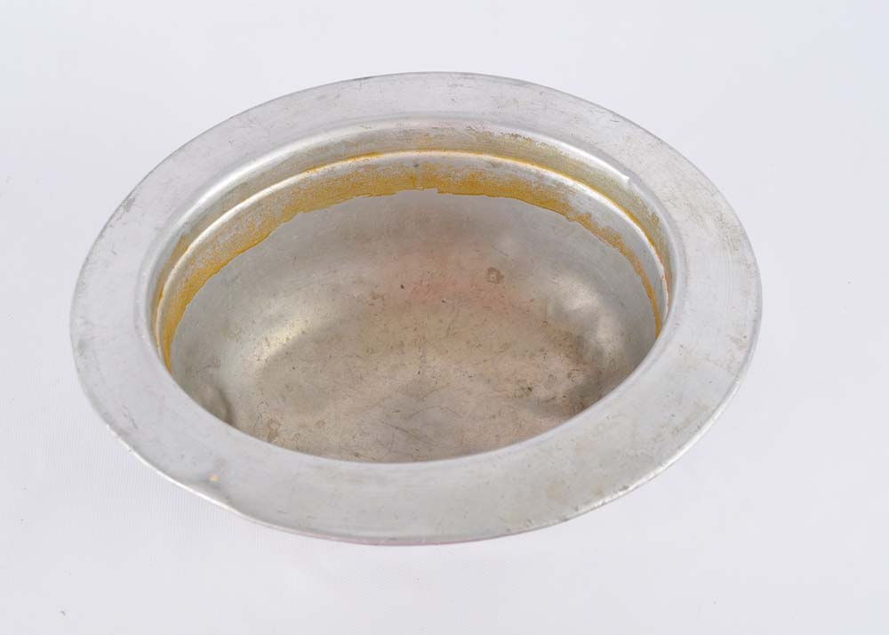 Vintage Aluminum Hat