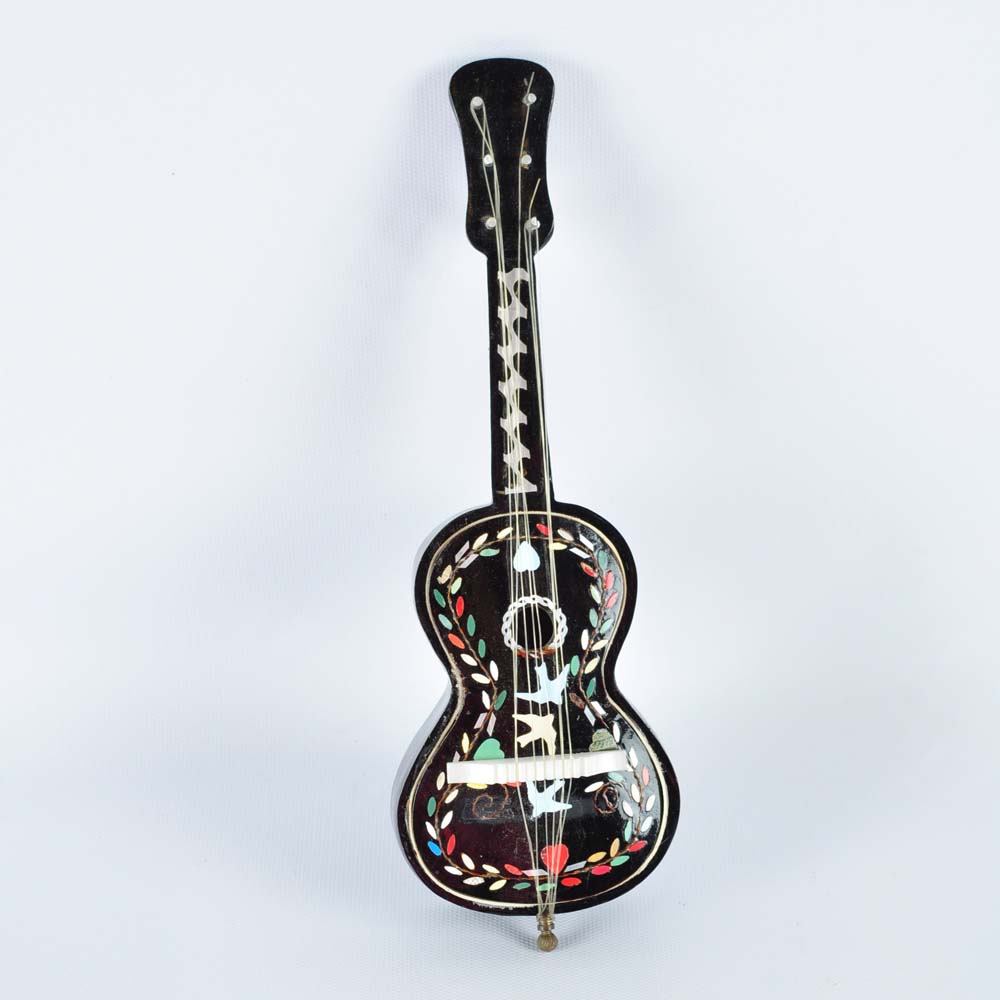 Vintage Mexican Music Box