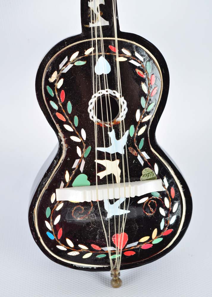 Vintage Mexican Music Box