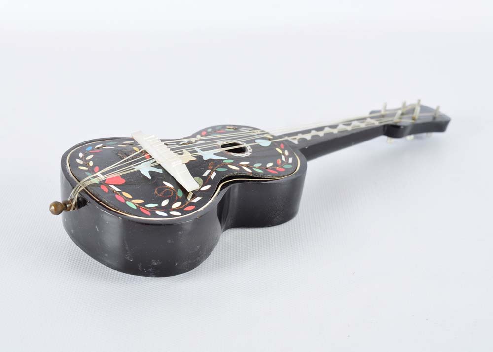 Vintage Mexican Music Box