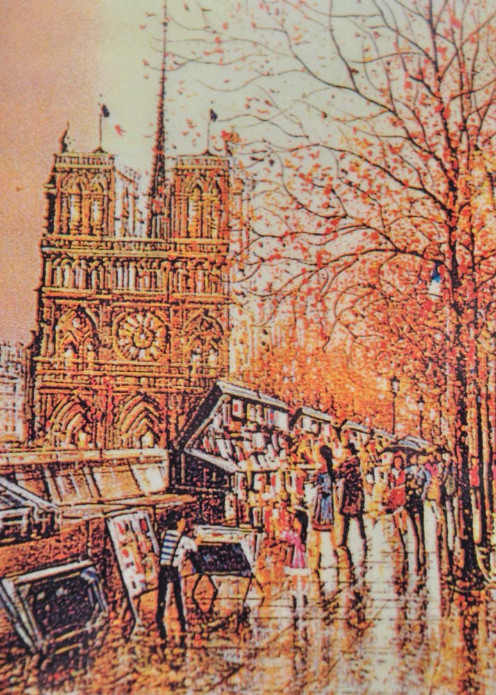 SIgned Chromolithographs of Paris