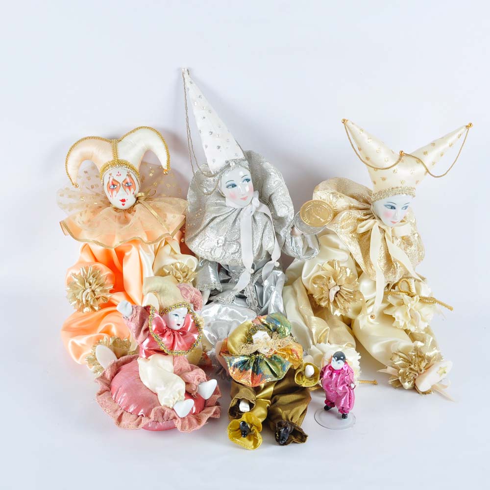 Assorted Jester Dolls
