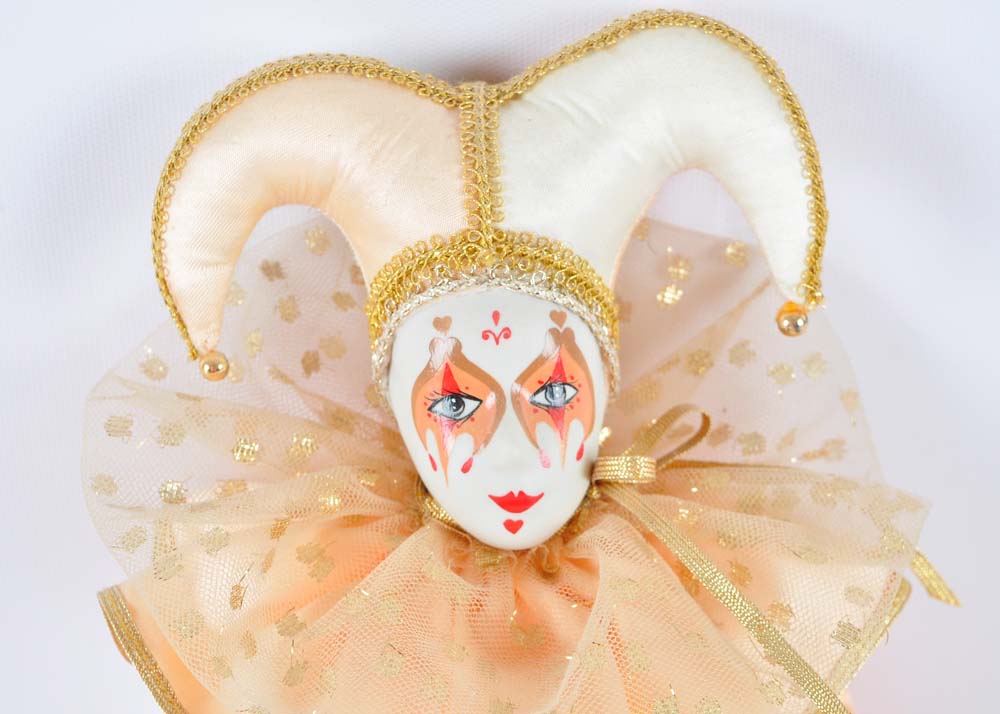 Assorted Jester Dolls