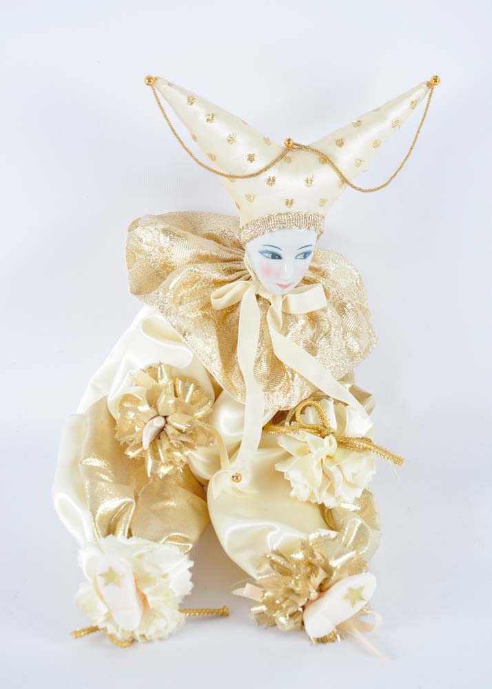 Assorted Jester Dolls