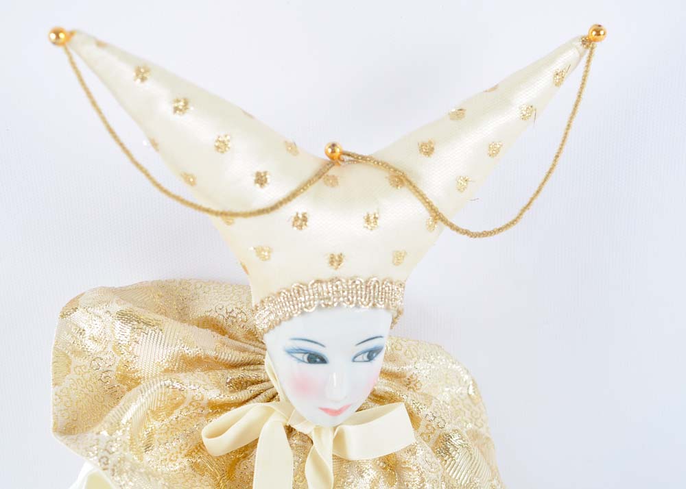 Assorted Jester Dolls