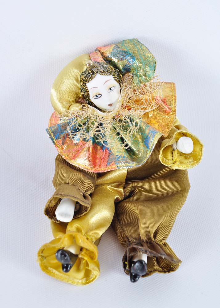 Assorted Jester Dolls