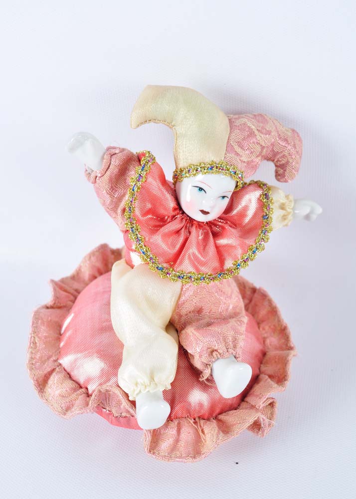 Assorted Jester Dolls