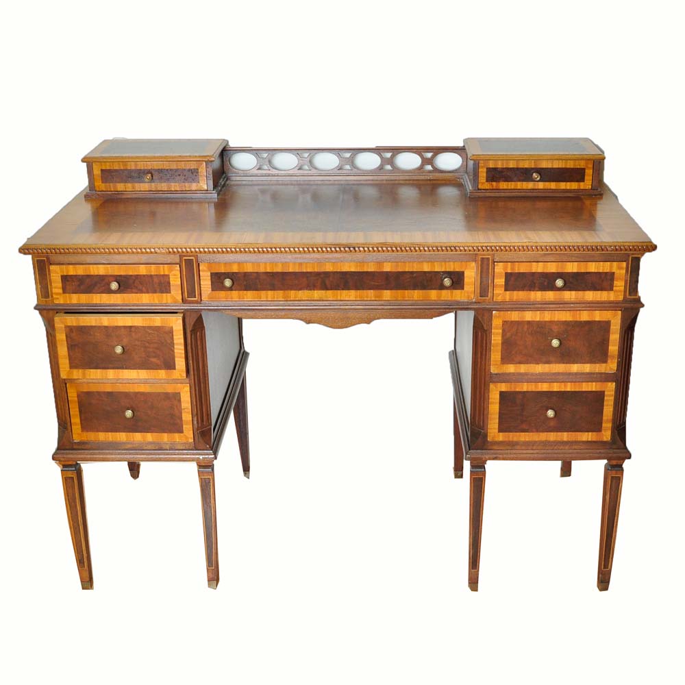 Antique Sheraton Style Writing Desk