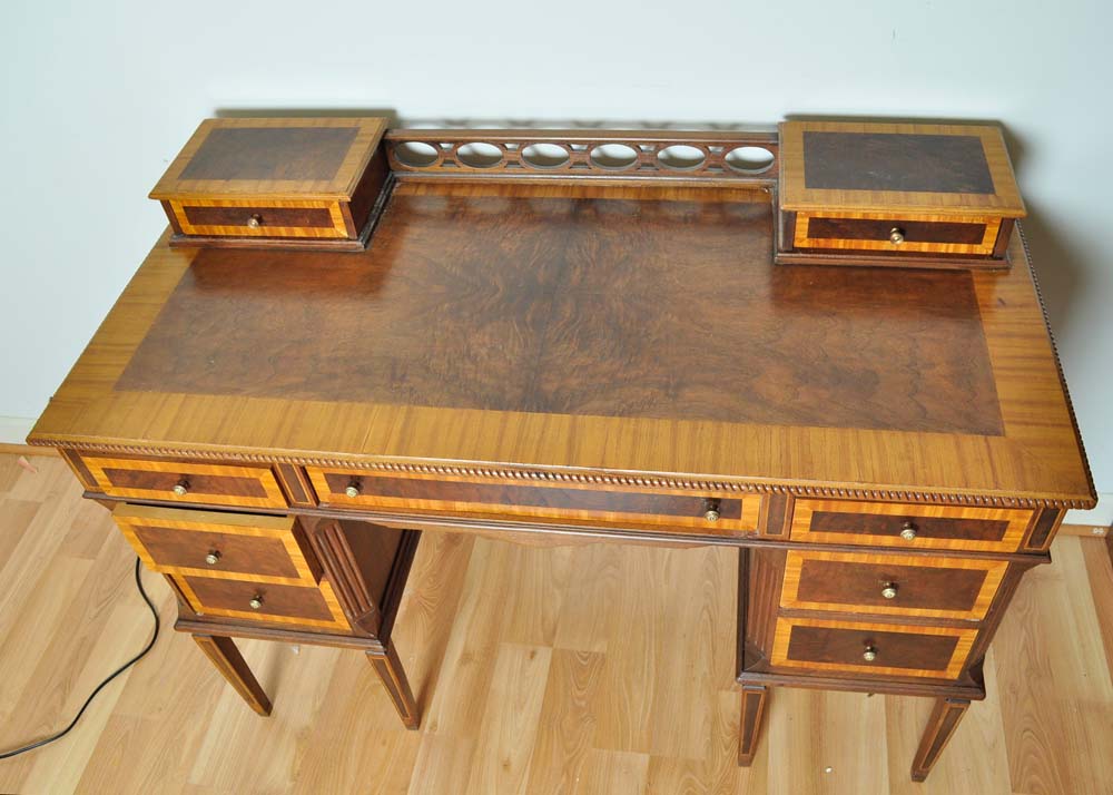 Antique Sheraton Style Writing Desk