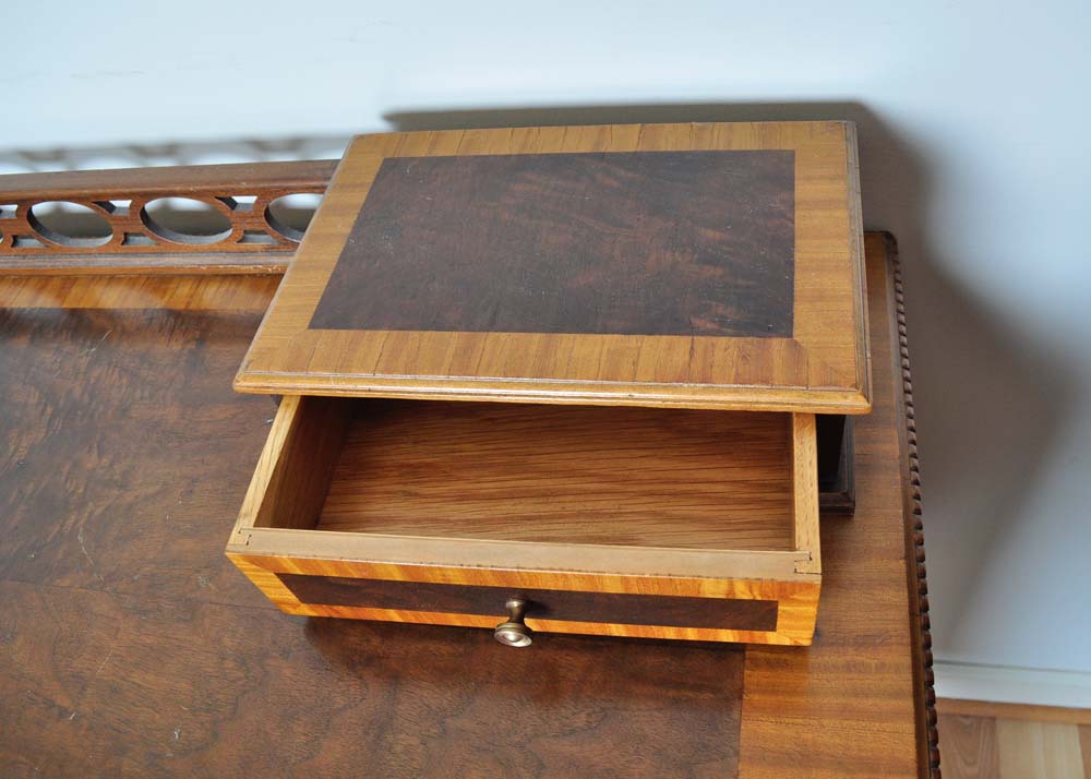 Antique Sheraton Style Writing Desk