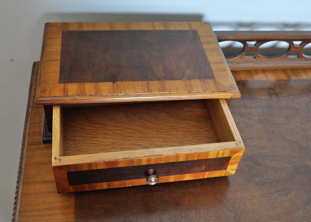 Antique Sheraton Style Writing Desk