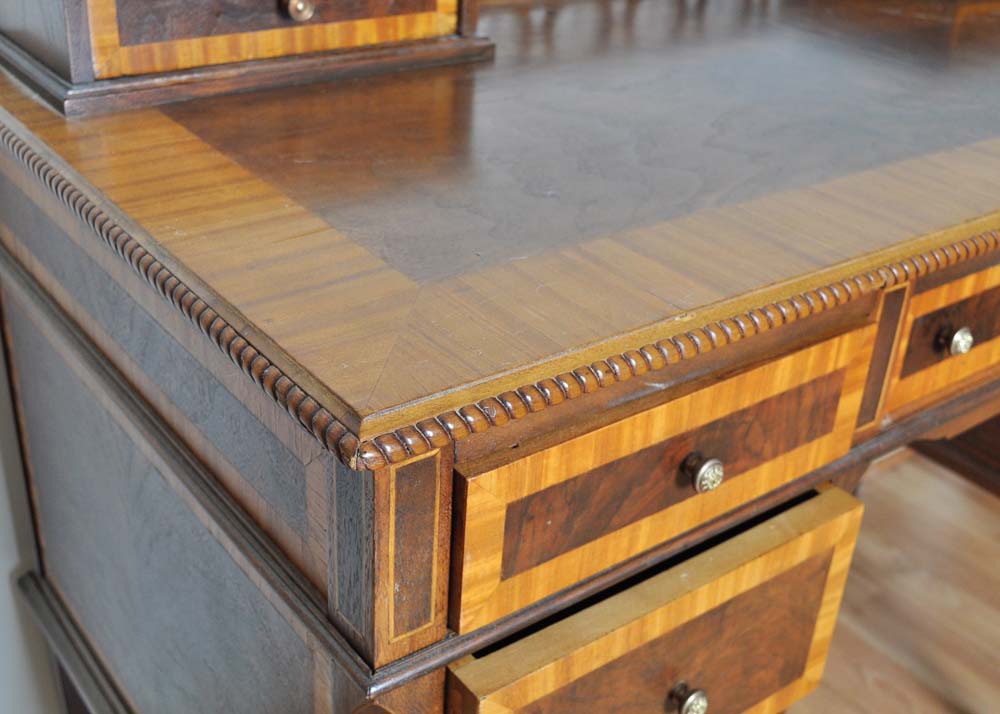 Antique Sheraton Style Writing Desk