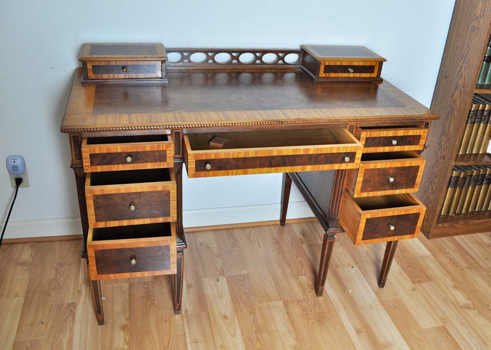 Antique Sheraton Style Writing Desk