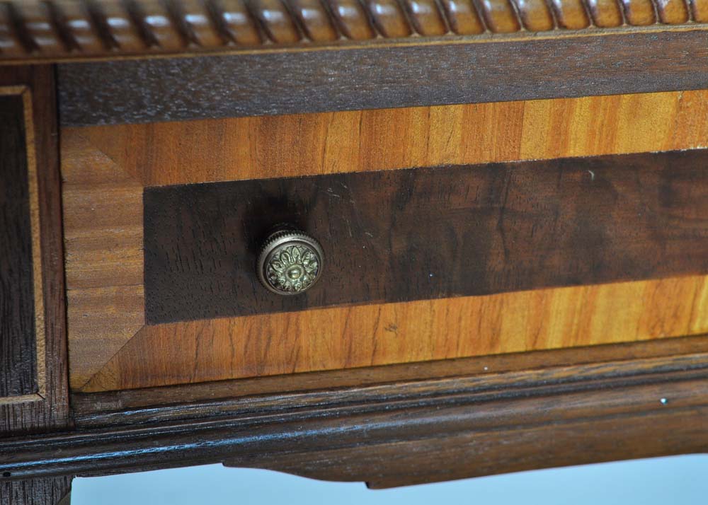 Antique Sheraton Style Writing Desk