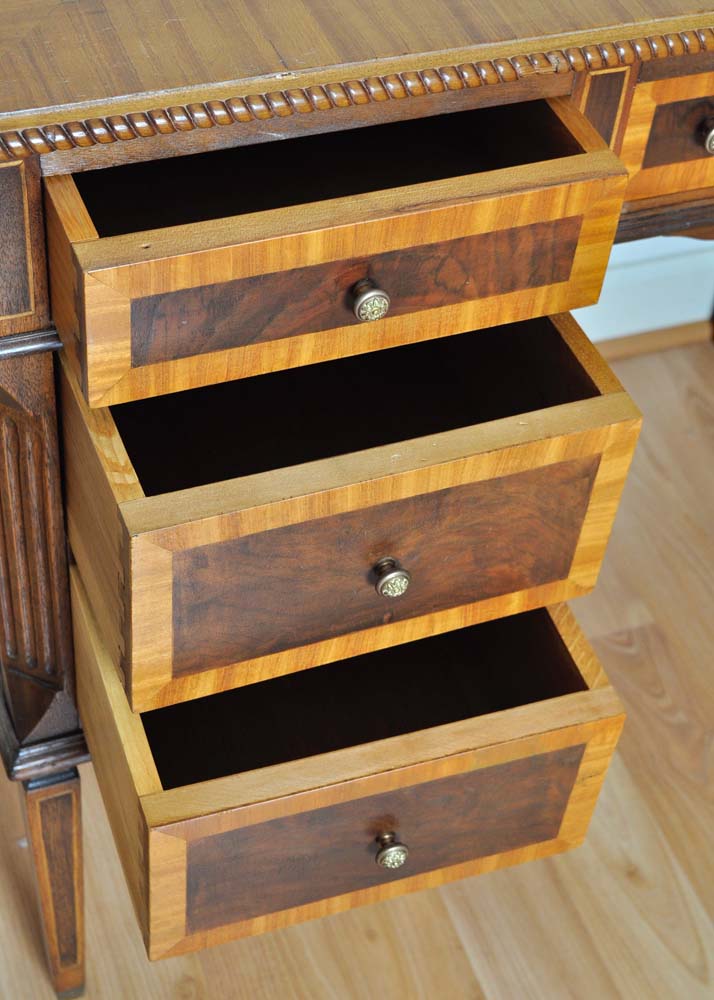 Antique Sheraton Style Writing Desk