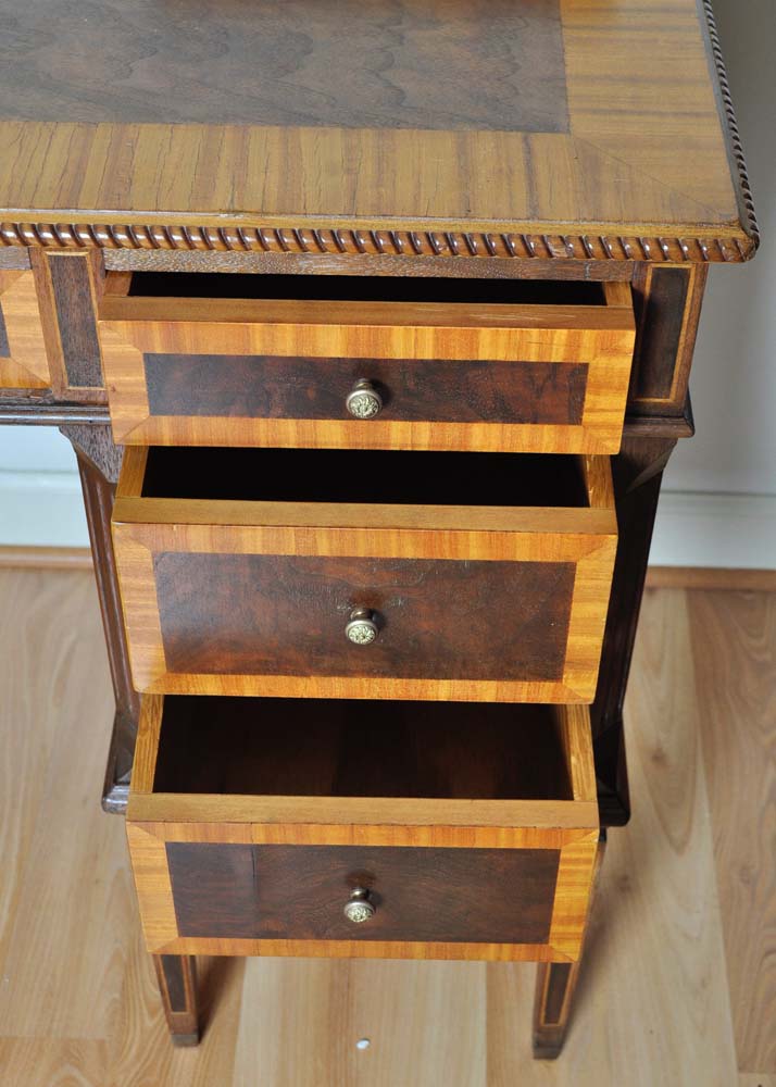 Antique Sheraton Style Writing Desk