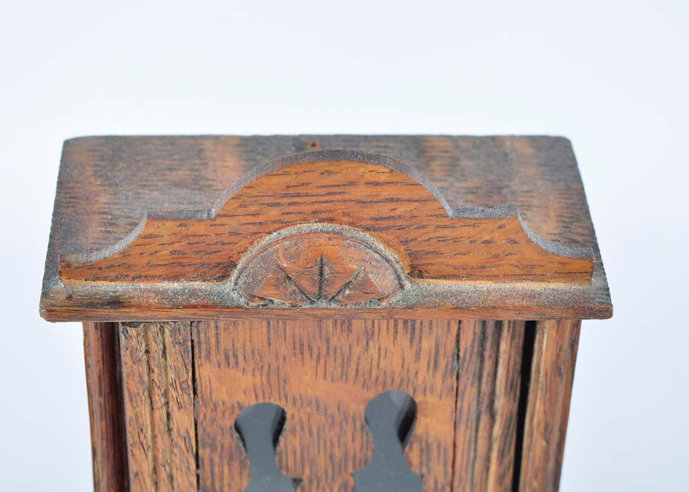 Miniature China Cabinet with China