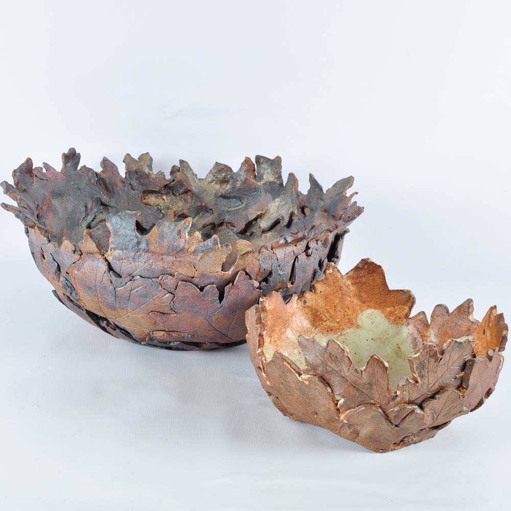 Autumnal Pottery Bowls