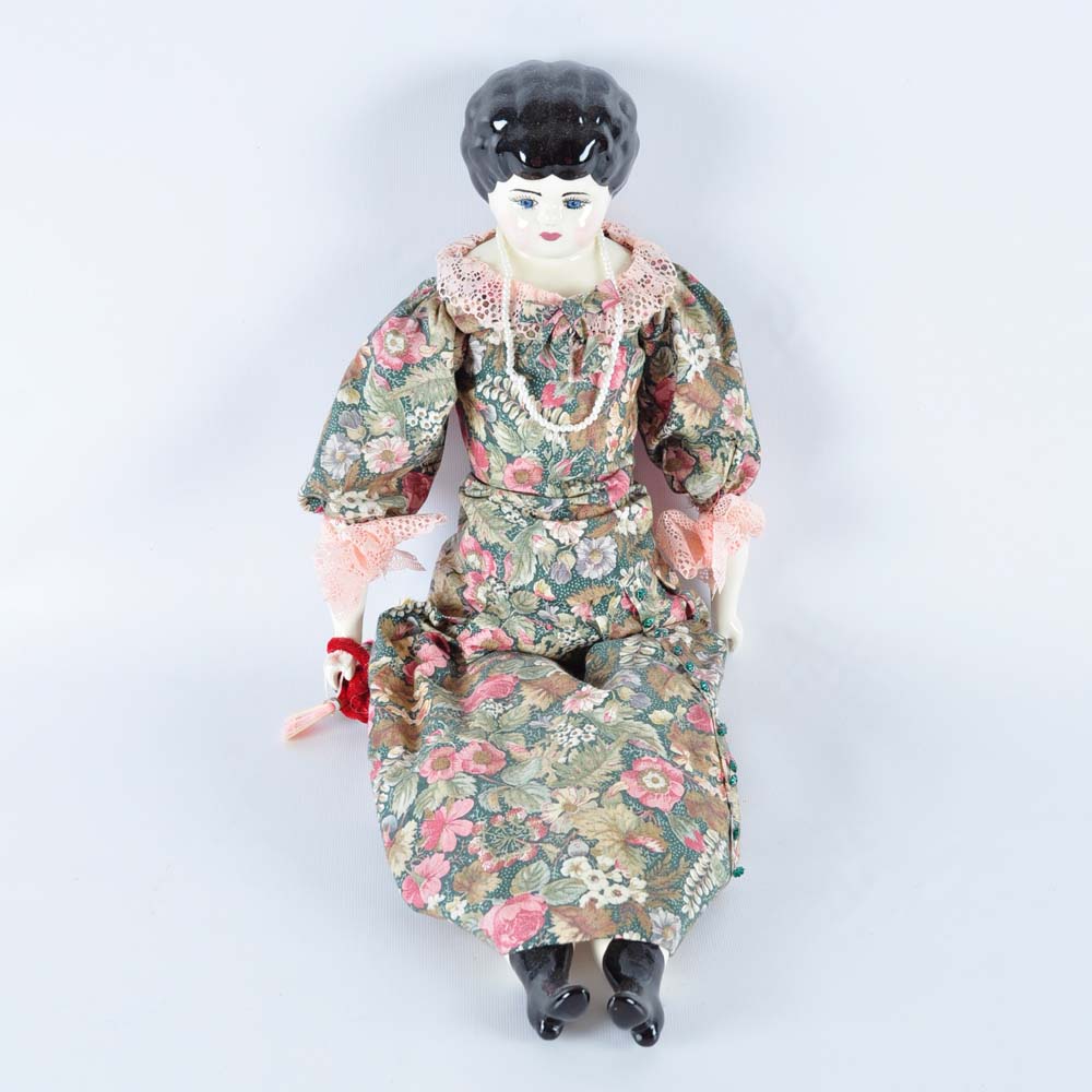 Antique Porcelain Doll