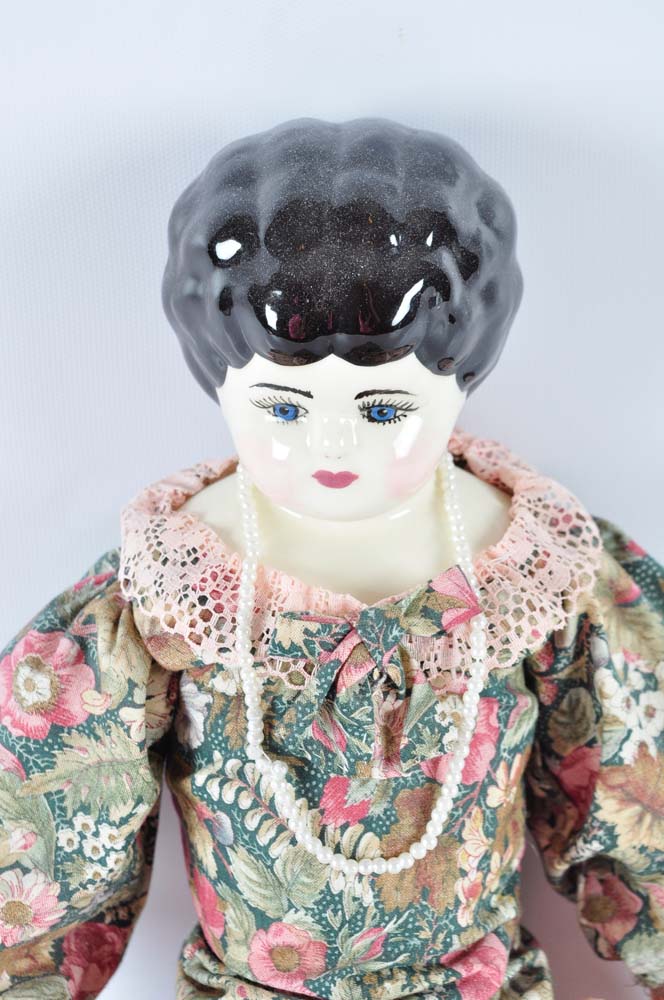 Antique Porcelain Doll