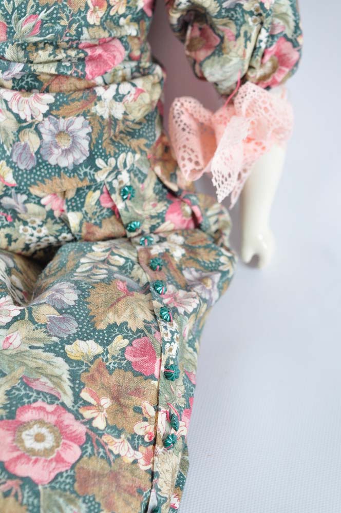 Antique Porcelain Doll