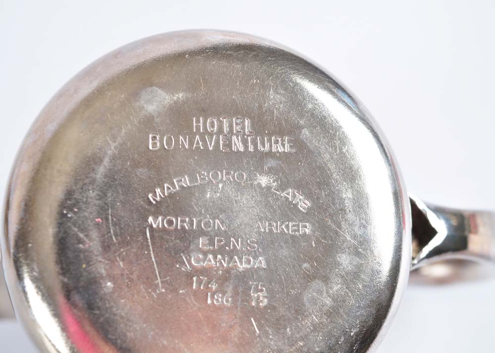 Assorted Silver Plate