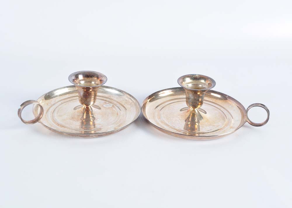 Assorted Silver Plate